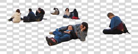 Download Lazy People Layin Around Sitting PNG file