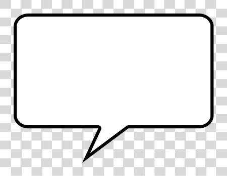 Download Balloon Template Icon Comic Opportunity Note White Speech Bubble PNG file