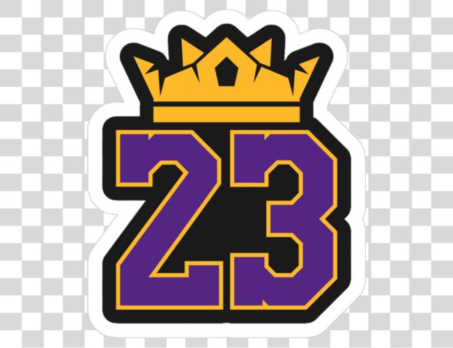 Download Lebron James Svg File La Lakers Svg File Nba Lebron Lebron James 23 logotipo Lakers Clip arte