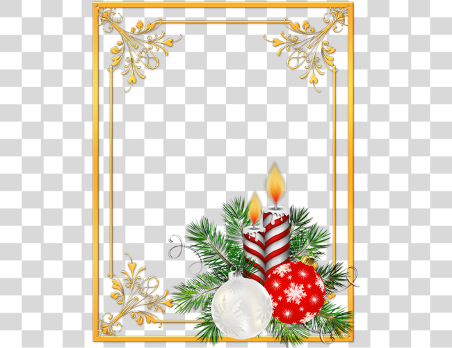 Download christmas frame gifts Clip Art