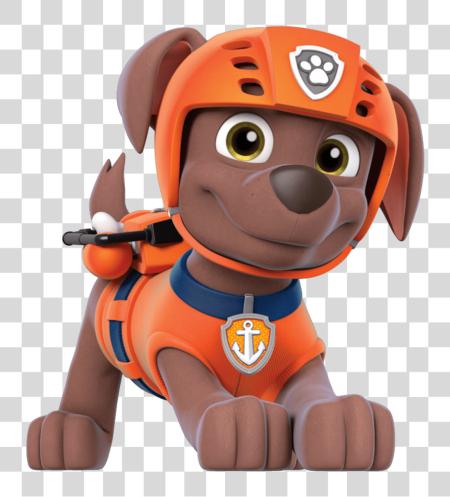 下载 Paw Patrol Rubble Paw Patrol Zuma PNG file