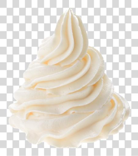 Download Whip Cream Whipped Cream PNG file