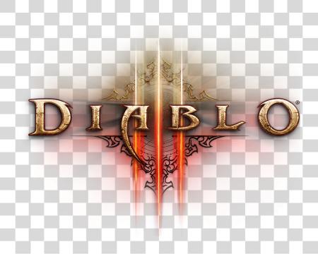 Download Diablo Franchise Diablo 3 logotipo PNG file