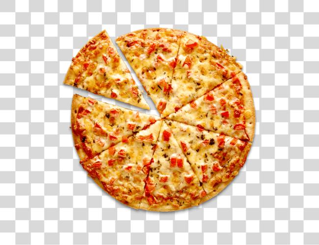 Download O Que Voc Achou Das Pizzas Sem Fundo Em Quais Cheese Margherita Pizza Clip Art