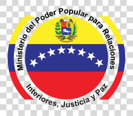 Download Justicia Y Paz De La Repblica Bolivariana De Venezuela Ministry Of Popular Power For Interior Justice PNG file