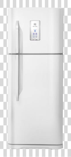 Download Geladeirarefrigerador Frost 433 Litros Electrolux Desenho Frente De Uma Geladeira PNG file