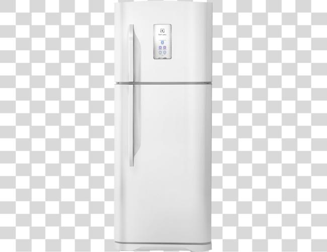 下载 Geladeirarefrigerador Frost 433 Litros Electrolux Desenho Frente De Uma Geladeira Clip 艺术