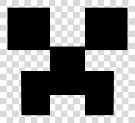 Download Minecraft Sign Face Creeper Icon Minecraft Creeper Face PNG file