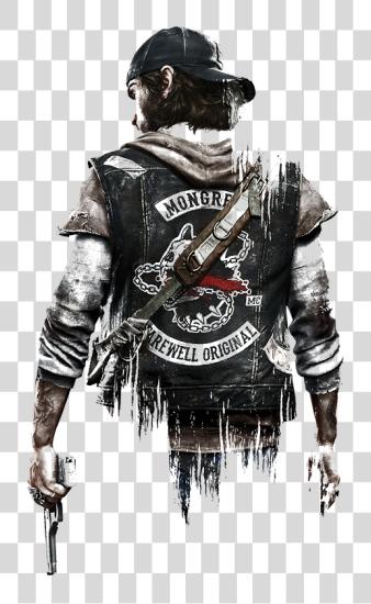 Download Betritt In Days Gone Auf ps4 Eine Brutale Postapokalyptische Days Gone logotipo PNG file