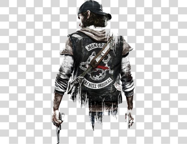 Download Betritt In Days Gone Auf Ps4 Eine Brutale Postapokalyptische Days Gone Logo Clip Art