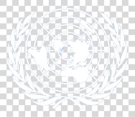 Download United Nations logotipo blanco PNG file