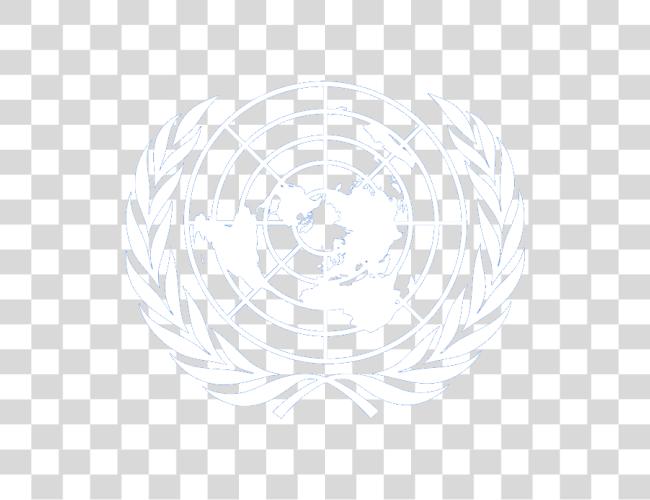 Download United Nations Logo White Clip Art