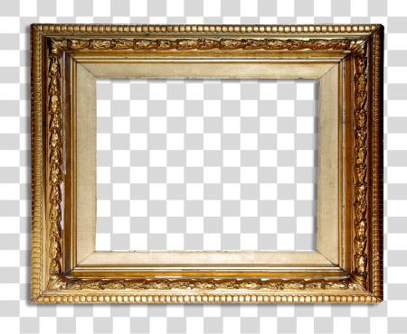 Download Moldura Quadro 19th Century Gilt Frame PNG file