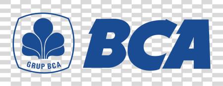 下载 Bca 背景 Logo 银行 Bca PNG file