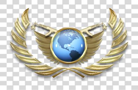 Download global Elite Cs Go Rank PNG file