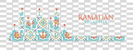 Download Ramadán Eid al-fitr decoración PNG file