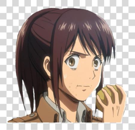 Download attackontitan snk aot shingeki No Kyojin sashabraus Ataque De Titanes Sasha PNG file