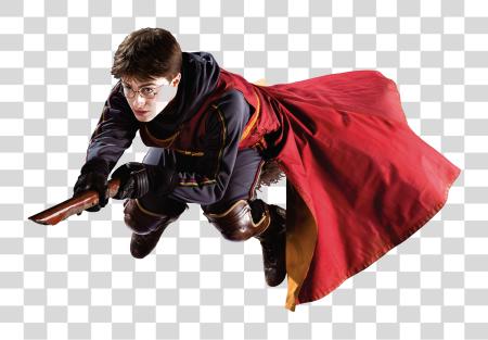 Download Harry Potter Broom Harry Potter On A Broomstick PNG file