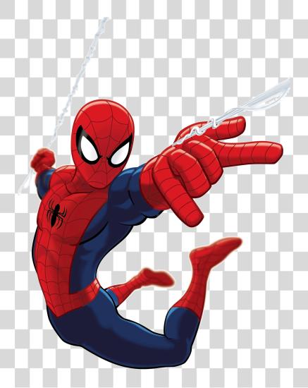 Download araña hombre Photo Mart araña hombre Swinging pose PNG file