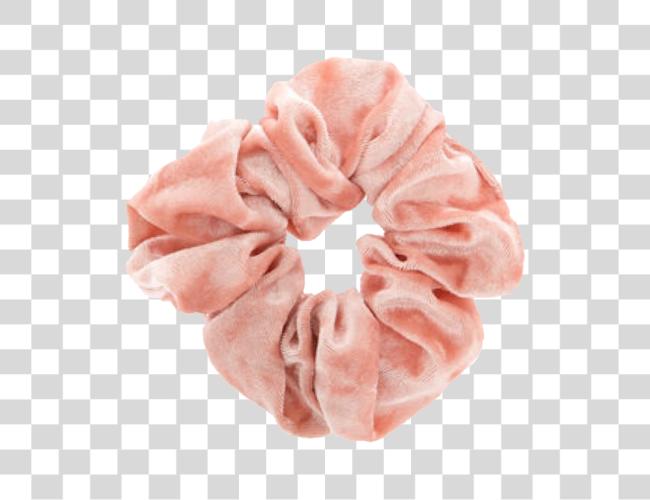 下载 衣服 scrunchie 粉红色 silk 头发 band 可爱 粉红色 Scrunchie Clip 艺术