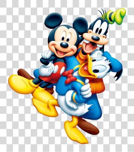 Download Mickey Mouse Characters Disney Mickey Mouse PNG file