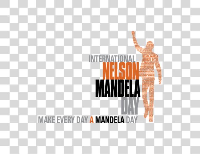 下载 Mandela 日 Logo2 National Nelson Mandela 日 Clip 艺术