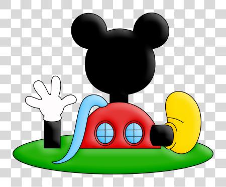 Download Ix3yvjglteefh Casa De Mickey ratón PNG file