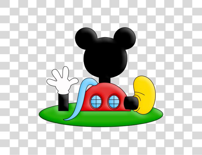 Download Ix3yvjglteefh Casa De Mickey Mouse Clip Art