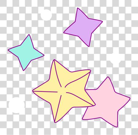 Download Cute Stars Star Unicorn PNG file