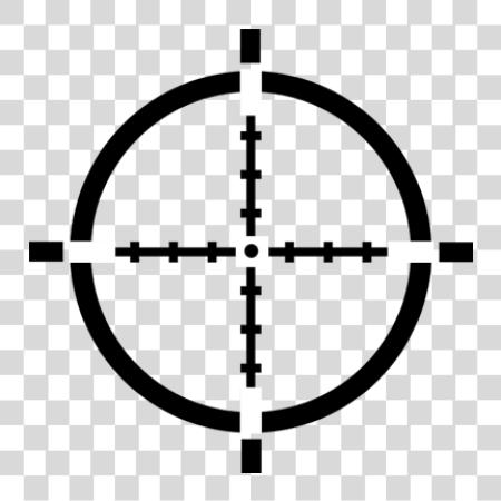 下载 Crosshair Cliparts Crosshair PNG file