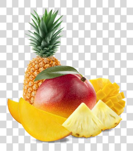 Download 15 Tropical Fruits For On Mbtskoudsalg PNG file