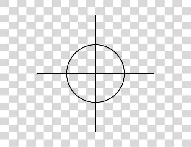 Download Crosshair 600 X Clip Art