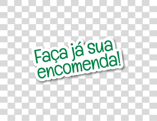 Download Faa Sua Encomenda Graphic Design Clip Art