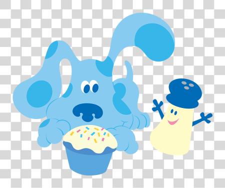 Download Blues Clues Blues Clues Las Pistas De azul PNG file