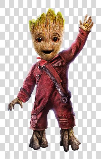 Download Baby Groot Guardians Of The Galaxy Groot PNG file