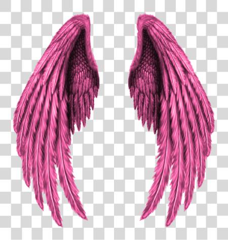 Download alas pink freedom freetoedit oro ángel alas PNG file