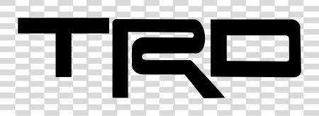 下载 Trd Logo 丰田 Fortuner Logo PNG file