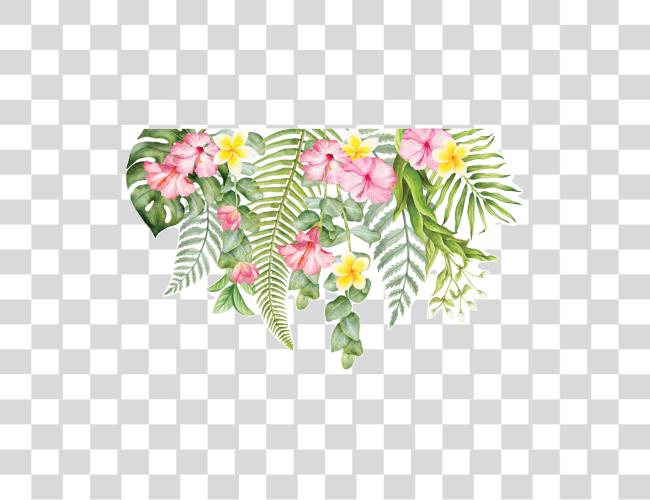 Download Tropical Tropical Flower Tropical Clip Art