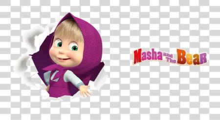 Download Kartun masha masha y el oso Toys House PNG file