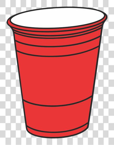 下载 紅 Solo Cup PNG file