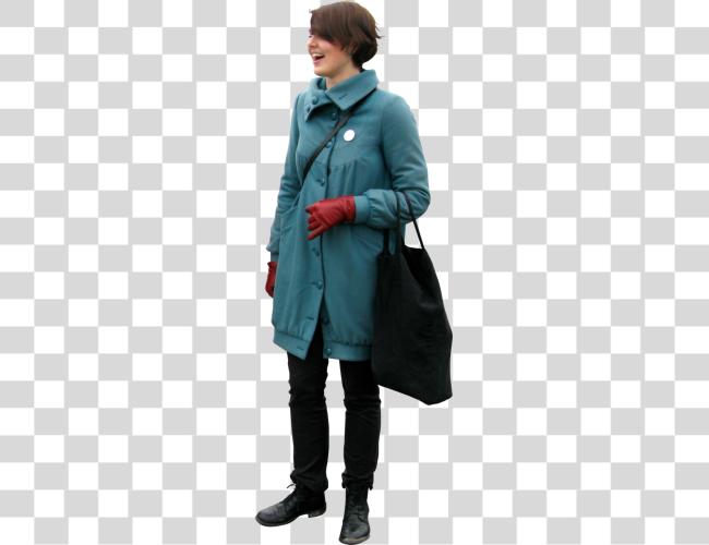 Download People Watching Winter People Cut Out Clip Art