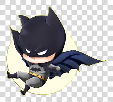 下载 Batman Chibi Sims 4 Bedroom 超级英雄 PNG file