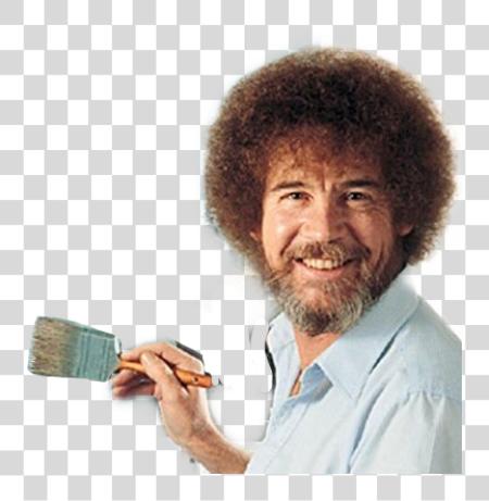 Download bobross freetoedit Bob Ross PNG file