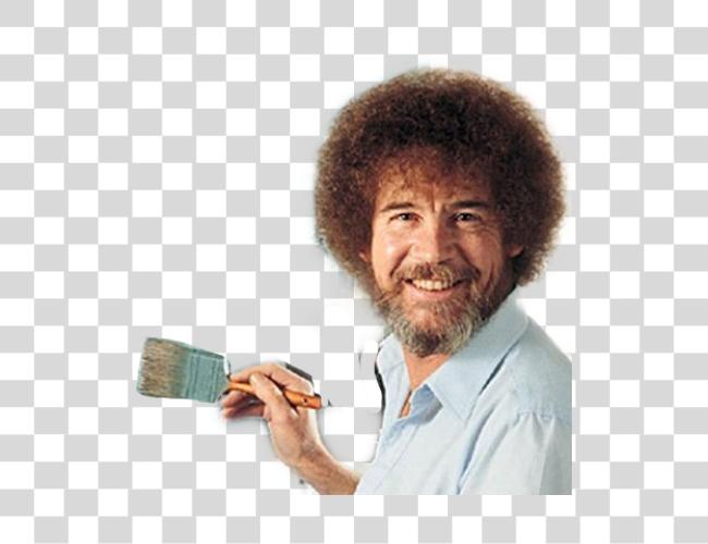 تحميل bobross freetoedit Bob Ross مقطوعة فن