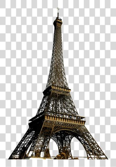 Download Paris France Eiffel Tower PNG file