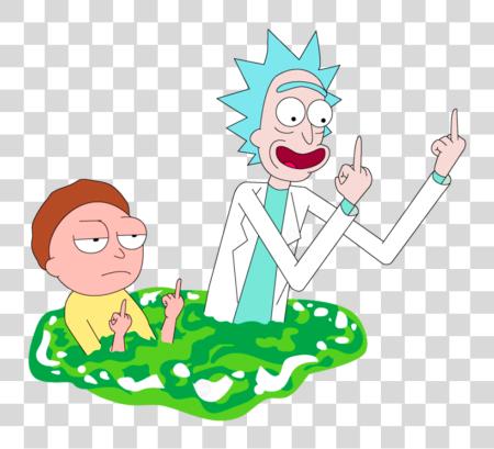 Download Filterfilter Fu Rick y Morty Rick y Morty PNG file