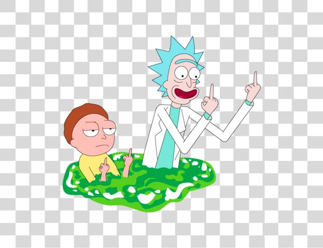 下载 Filterfilter Fu Rick 和 Morty Rick 和 Morty Clip 艺术