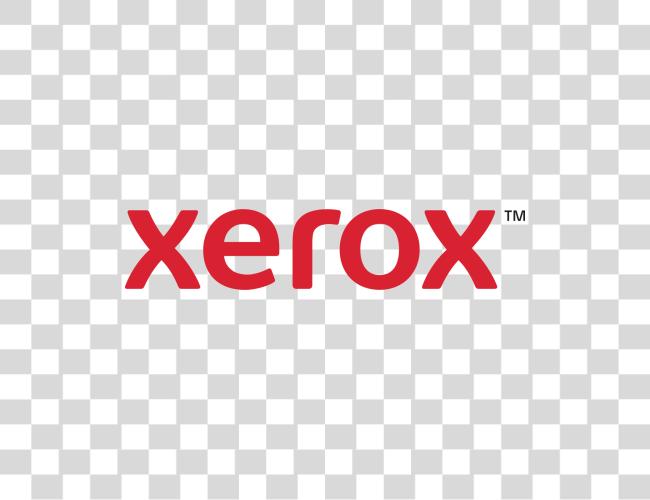 下载 File Xerox 標誌 Xerox 新 標誌 2019 Clip 艺术