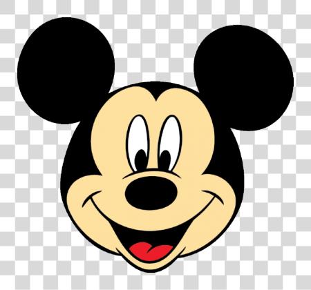 Download Mickey Mouse Head Mickey Mouse Head PNG file