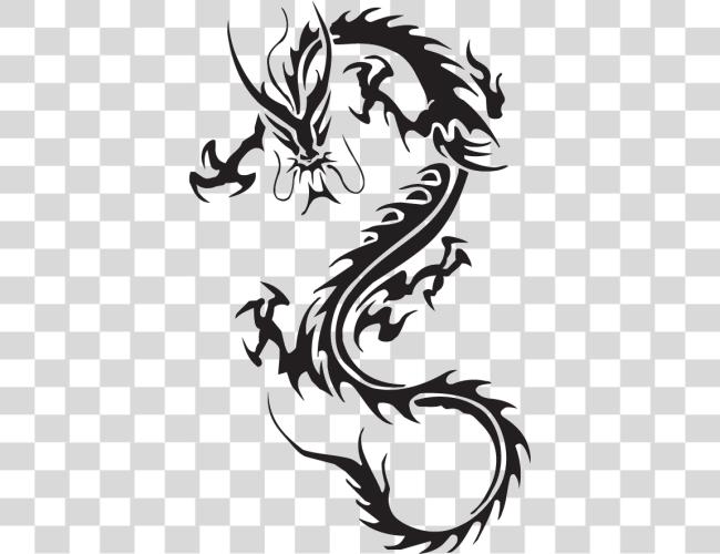 Download Dragon Tattoos Dragon Tattoo Clip Art